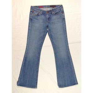AG Adriano Goldschmied THE CLUB Bootcut Jeans Sz. 28R EUC